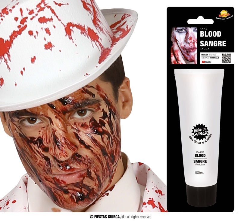 Tubo sangre 100 ml.