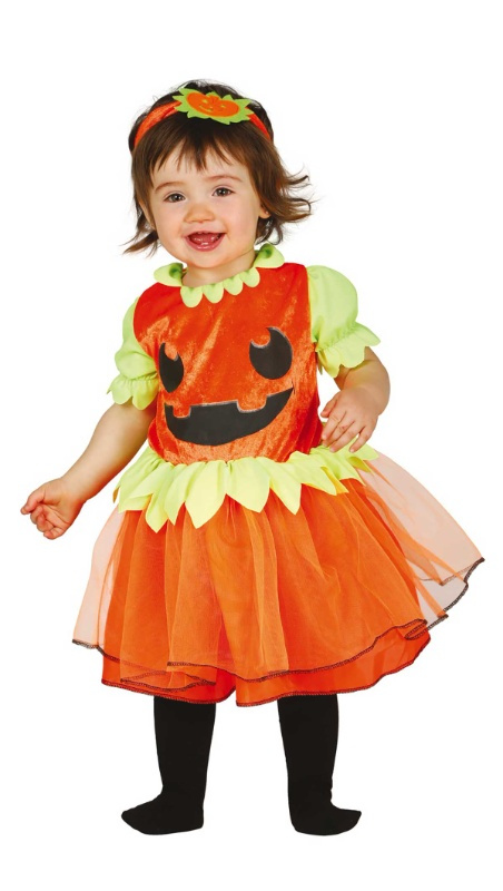 Disfraz calabaza halloween para bebes