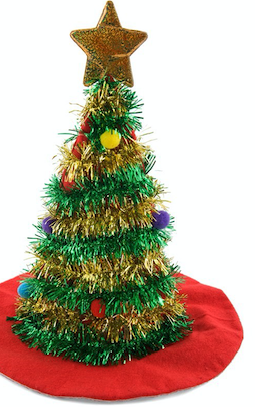 1 Sombrero árbol navideño 2 mod.surt.