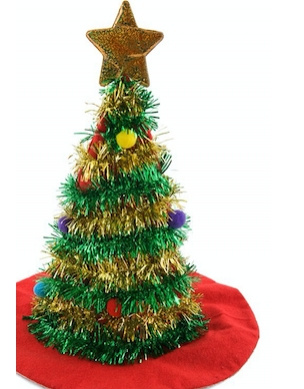 1 Sombrero árbol navideño 2 mod.surt.