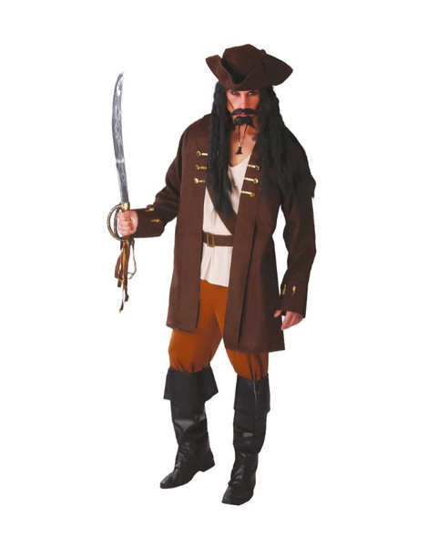 Disfraz de pirata Cutthroat de talla grande