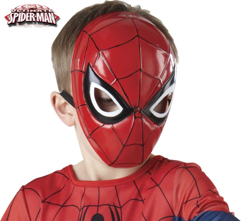 Máscara Spiderman 1/2 Infantil