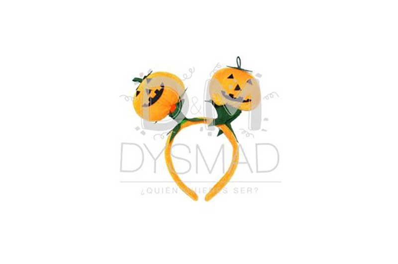 Diadema calabaza halloween