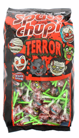 Bolsa Chupi Terror Halloween 100 uds.