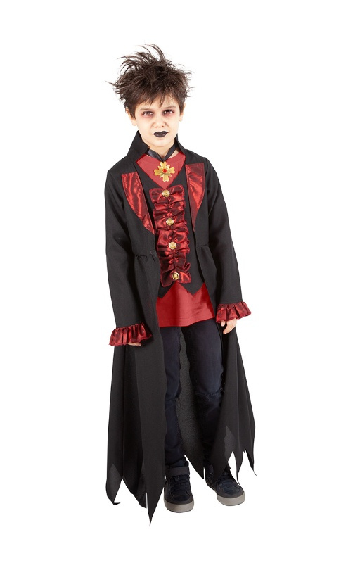 Disfraz Vampiro con sonido infantil