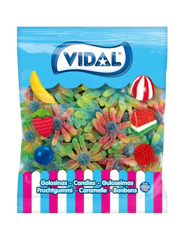 Bolsa Pulpos pica 1 kg. vidal