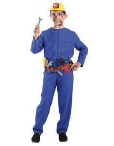 Disfraz de Buzo Trabajador Azul barato – Tienda online de Disfraz