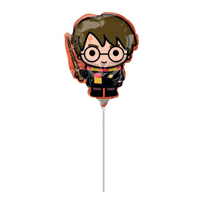 Globo mini Harry Potter con palito