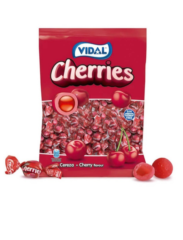 Cherries BOL-200 piezas  Vidal