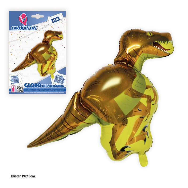 Globo Poliamida Velociraptor 132x92cms.