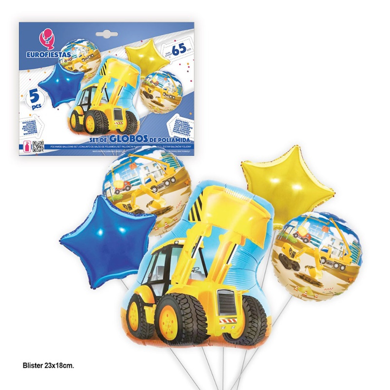 Set Globos Poliamida niveladora