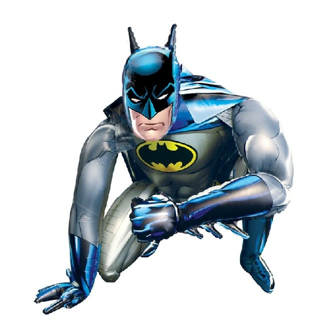 Globo Airwalker Batman metalizado 111cms