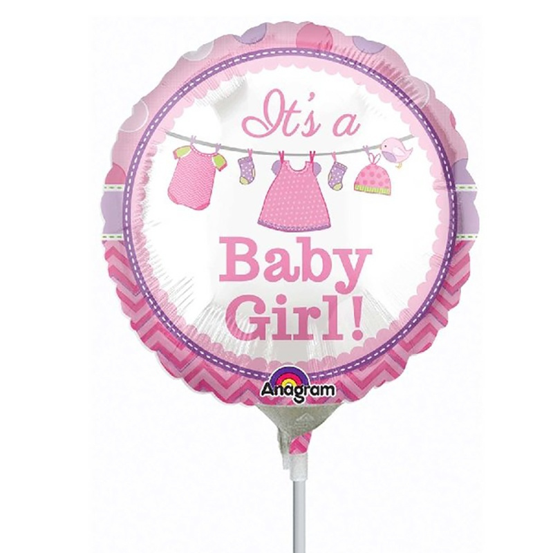 Globo palito Mini Baby girl