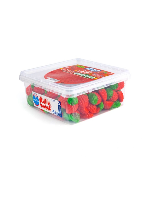 Fresas silvestres rellenas F75 p.Vidal