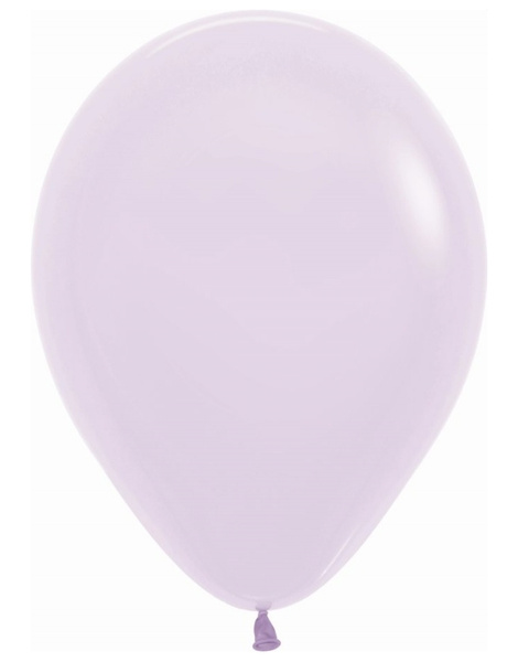 Globos Latex pastel lila 12.5cm 100u