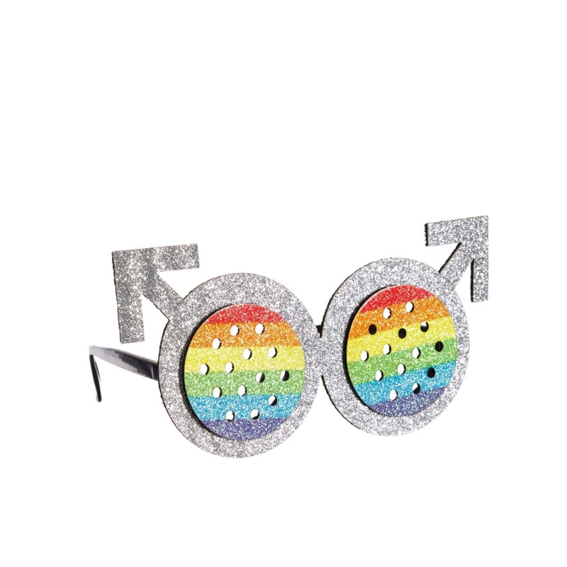 Gafas orgullo Rainbow