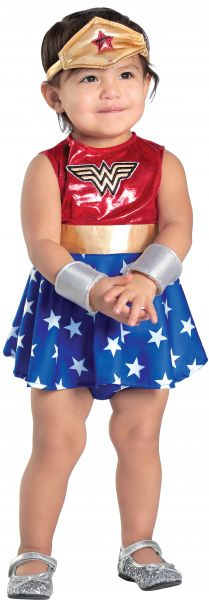 Disfraz Wonder Woman para bebés