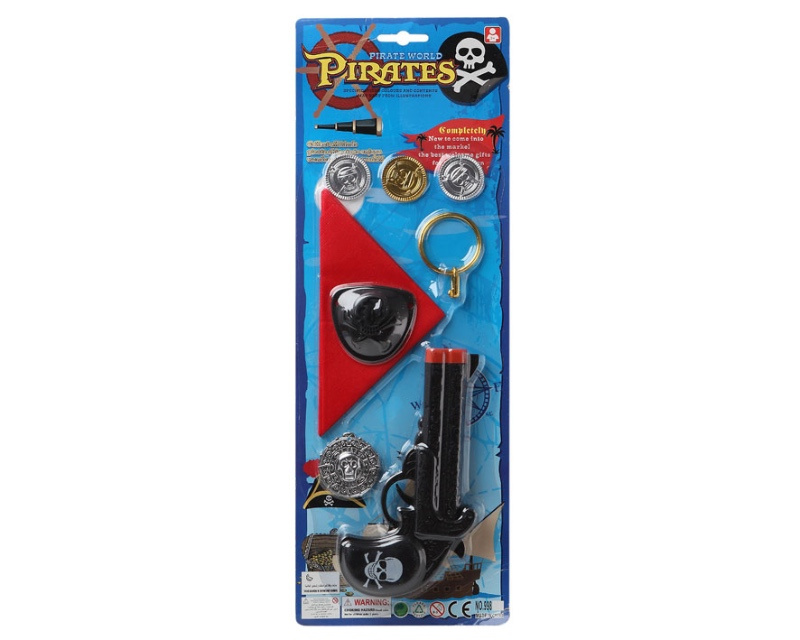 Set Pirata pistola incluida