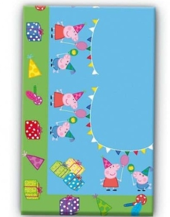 Mantel plástico Peppa Pig