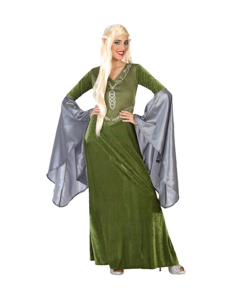 Disfraz medieval mujer