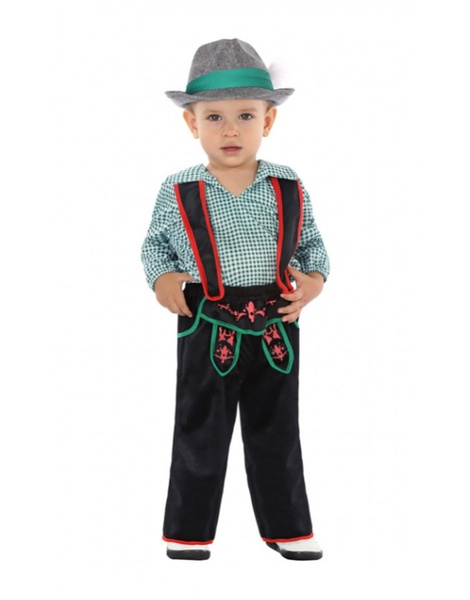 Disfraz Tirolés para bebés