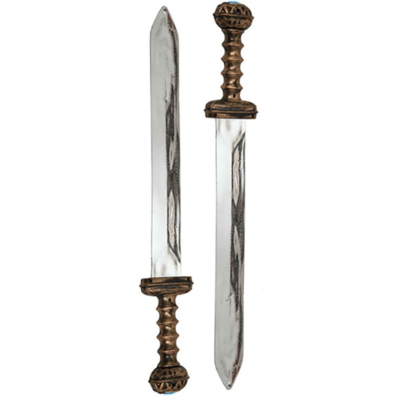 Espada Romana 2 uds. 50 cms.