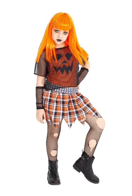 Disfraz Punky Pumpkin infantil