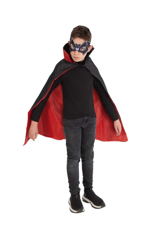 Set Superhéroe vampiro infantil