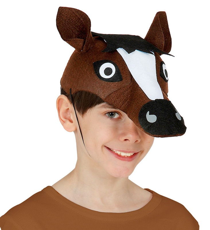 Gorro Caballo en fieltro