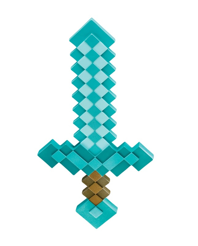 Espada Minecraft acc.50 cms. aprox.