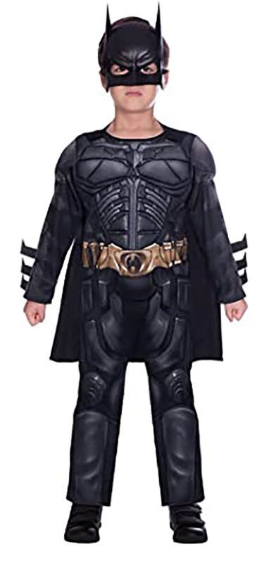 Disfraz Batman Oscuro W.B. infantil