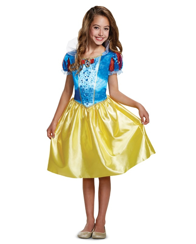 Disfraz Disney Blancanieves classic niña