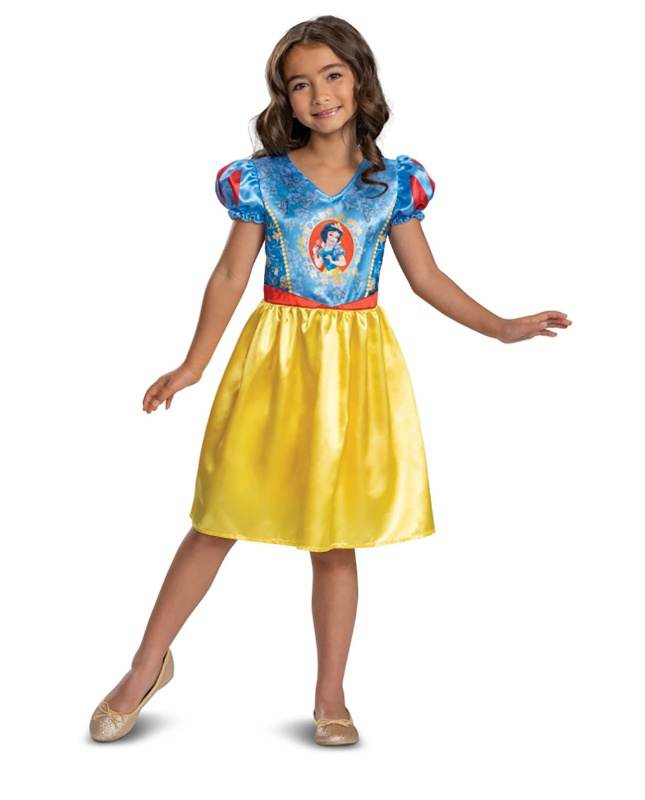 Disfraz Disney Blancanieves basic niña