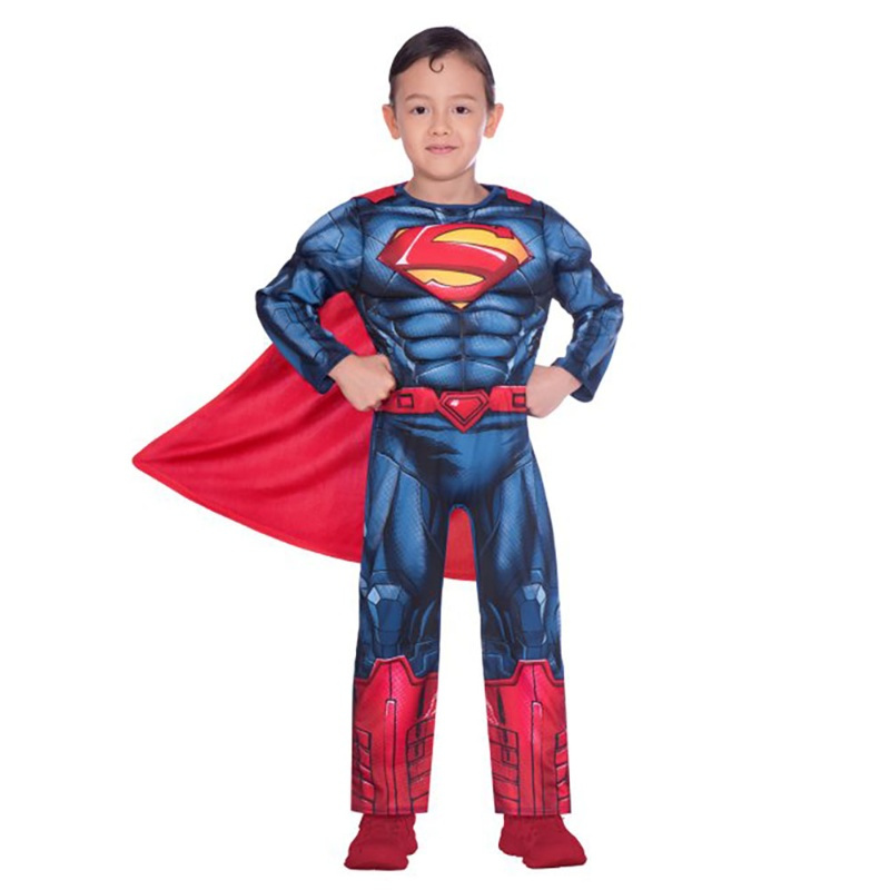 Disfraz Superman W.B. infantil