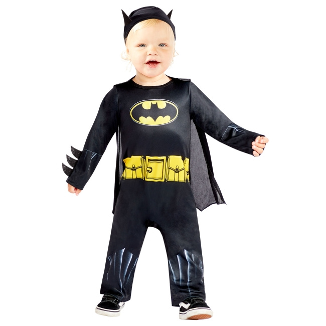 Disfraz Batman black para bebés