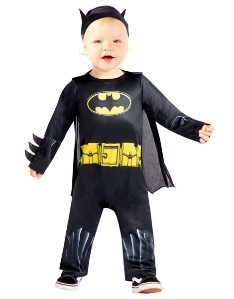 Disfraz Batman black para bebés