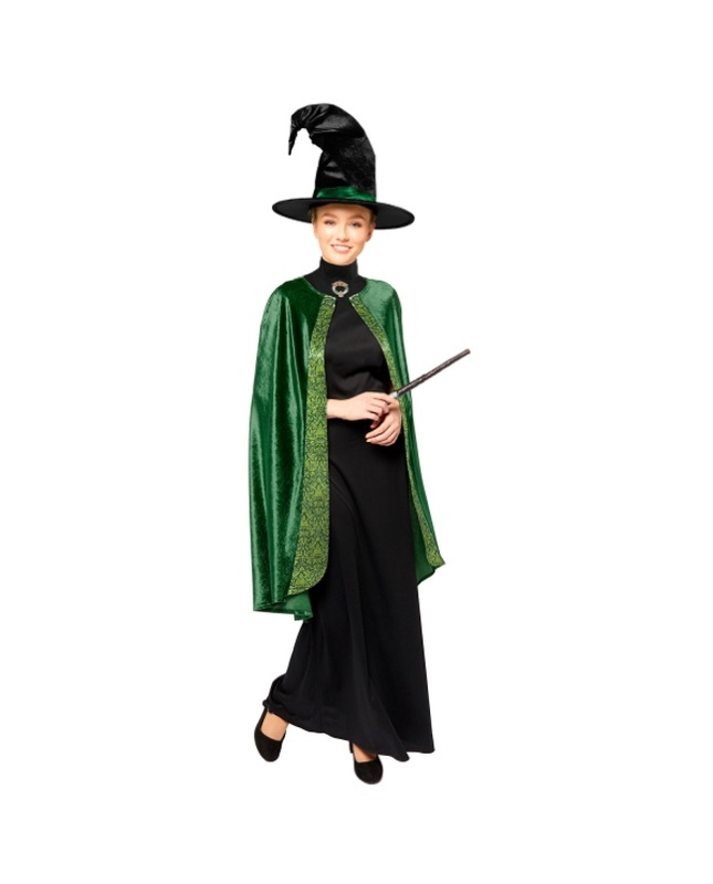 Disfraz Harry potter Prof.Mcgonagall AD.