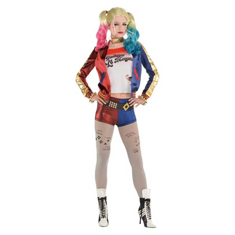 Disfraz Harley Quinn Esc.Suicida mujer