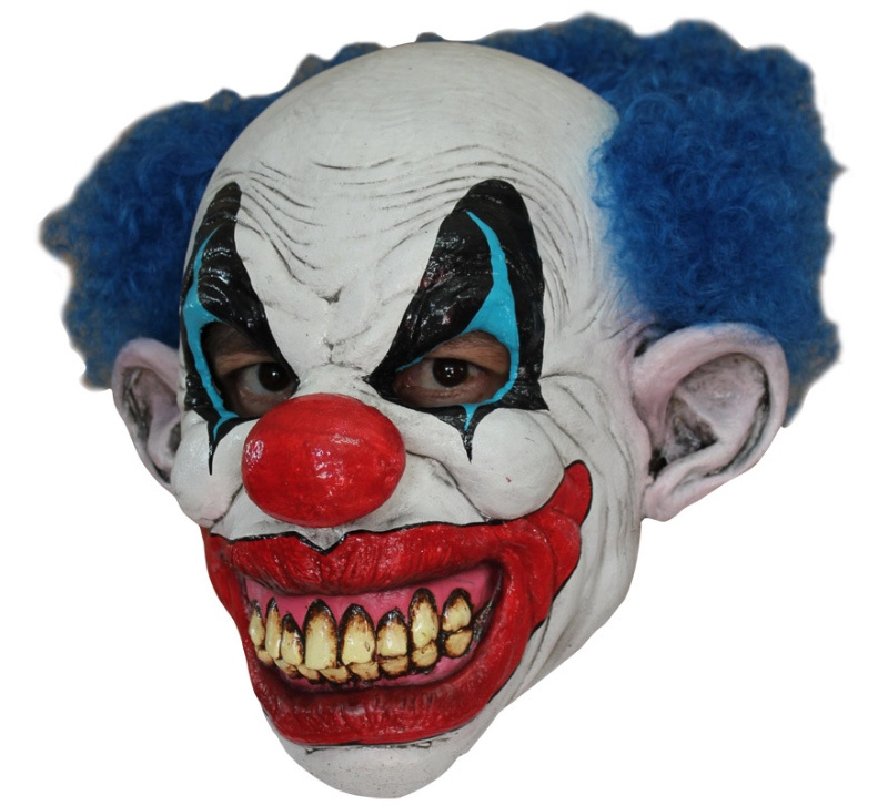 MASCARA LATEX PUDDLES THE CLOWN