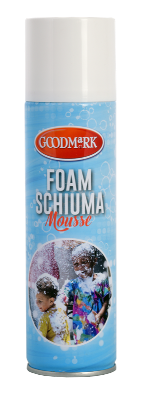 Spray copos espuma goodmark