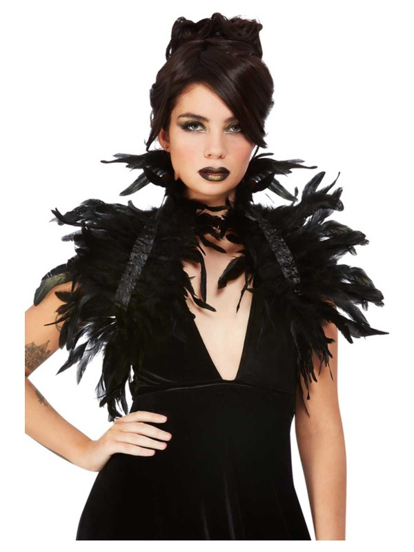 Bolero de plumas Fever