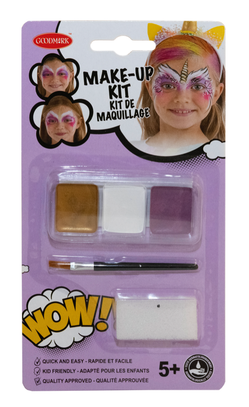 Set maquillaje Unicornio goodmark