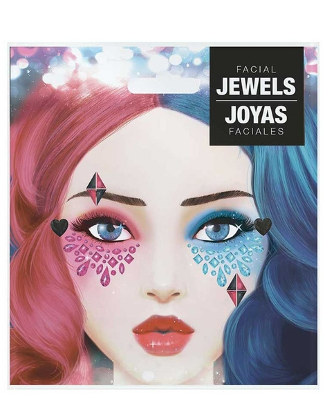 Joyas faciales adhesivas dangerous