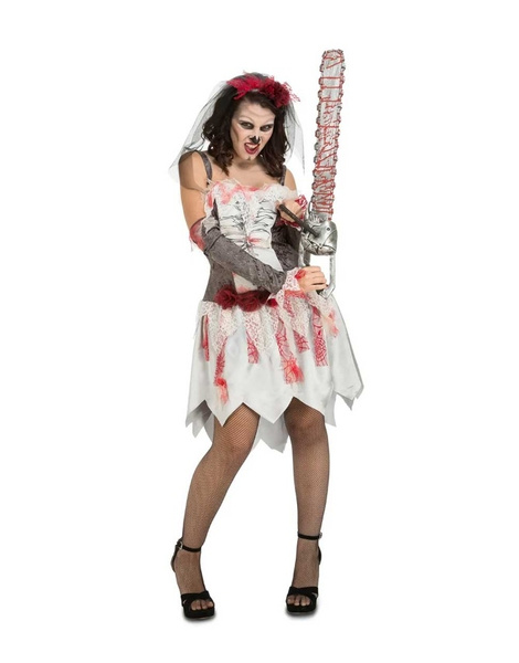  Halloween Ghost novia de Cosplay disfraz mujer Deluxe