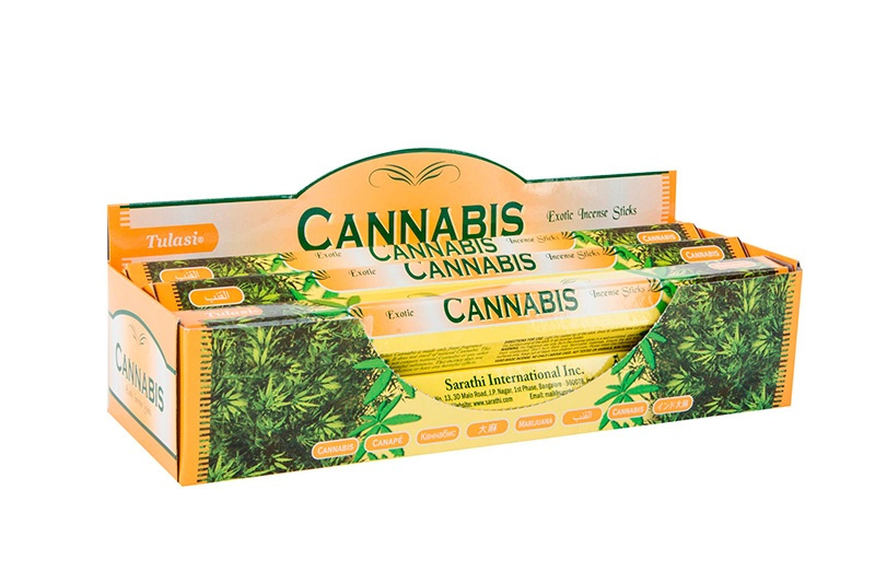 Incienso varilla set 20 aroma Cannabis