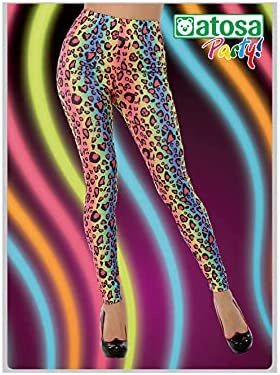 Leggins multicolor adulta