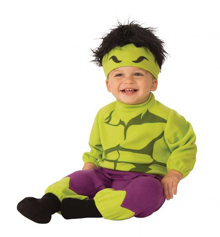 Disfraz Hulk Preschool para bebés