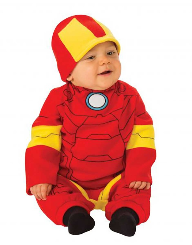 Disfraz Iron Man para bebés