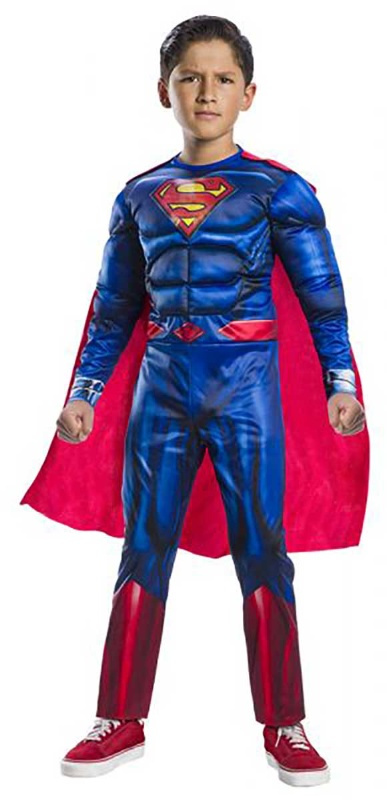 Disfraz Superman Black Line deluxe INF