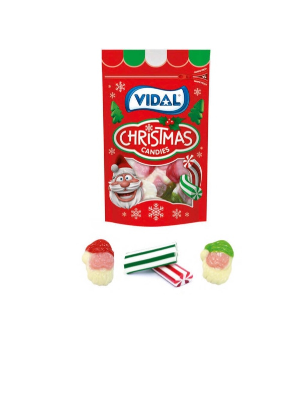 Bolsa chuche surt. navidad 165gr. vidal